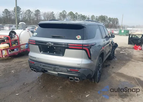 2024 Chevrolet Traverse Fwd Lt from USA, damaged, VIN 1GNERGKS4RJ193335